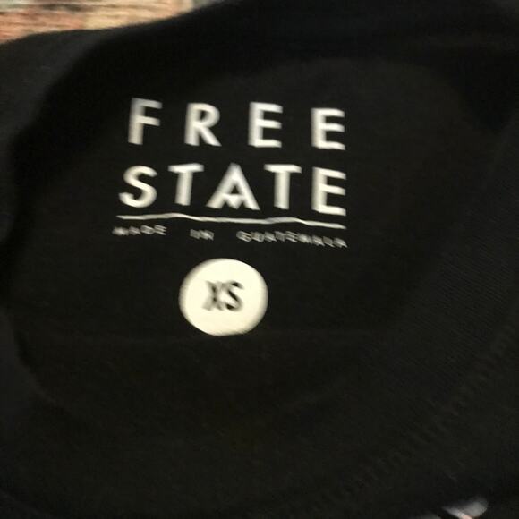 Free State floral t shirt XS - Picture 4 of 6